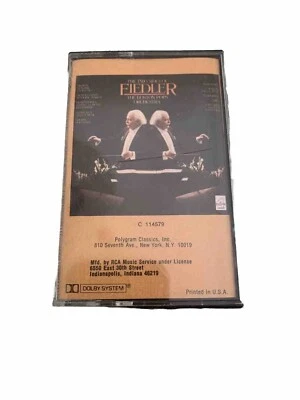 Arthur Fiedler/Boston Pops Orchestra Cassette - Image 1 of 4