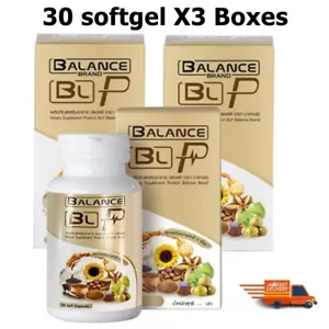 3X Suplemento Dietético Balance P-BLP Extracto Natural 30 Cápsulas Blandas + Seguimiento - Imagen 1 de 9