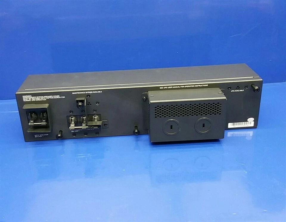 Liebert Gxt3 240V POD Power Output Distribution w/Maintenance Bypass - Image 1 of 4