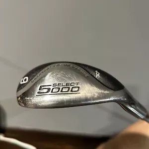 Select 5000 Power Play 30 Degree 6 Iron Hybrid LH TourMade Flex S Powerbilt Grip - Picture 1 of 12