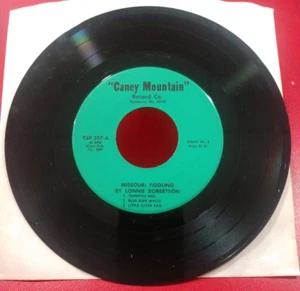 Missouri Fiddling #2 von Lonnie Robertson Caney Mountain Records Missouri - Bild 1 von 2