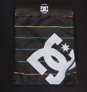 New Dc Shoes Simpski Skateboard Gym Bag Runing Drawstring Backpack RBCK-226 - Picture 1 of 2