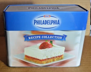 KRAFT Philadelphia Rezeptsammlung NUR BLECHDOSE 2008 - keine Rezepte LEER - Bild 1 von 8