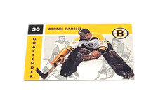 1995-96 Parkhurst Hockey 1966-67 Design Bernie Parent Boston Bruins #14