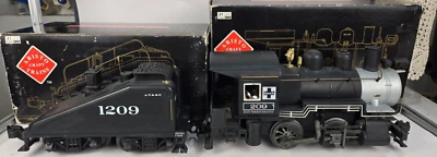 ARISTO CRAFT #209 SANTA FE 0-4-0 MOTOR Y TENDER CON SONIDO 21209 21309 Bernardino Foto 1 de 4
