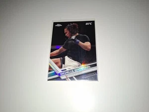 Michelle Waterson UFC Topps Chrome 2017 (#25) Refractor MMA Trading Cards - Bild 1 von 2