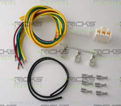 Kit de conector de chicote de fios Ricks para Honda RVT1000R RC51 2002-2006 11-109 - Imagem 1 de 3