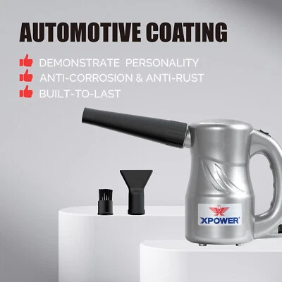 XPOWER A-2C Multi-function Lightweight Auto Car Dryer & Blower Electric Air Pump - Bild 1 von 4