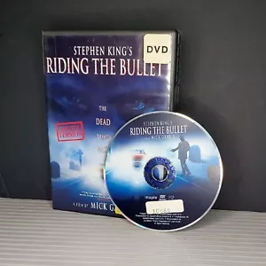 Stephen Kings Riding the Bullet (DVD, 2005, Canadian) Pre-owned Tested - Picture 1 of 1
