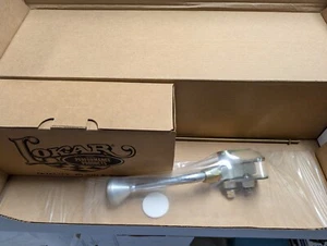 GENUINE LOKAR SHIFTER FLOOR MOUNT CHEVY 8" HANDLE FMS64L80EM - Picture 1 of 2