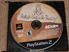 Paris Dakar Paris-Dakkar Rally PlayStation 2 PS2 Game Only Free Shipping Offroad