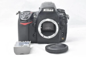 Nikon D700 12.1 Mega Pixels Digital SLR Camera Black Body From Japan Used Nikon - Picture 1 of 8