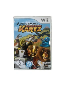 NINTENDO WII SPIEL DREAMWORKS SUPER STAR KARTZ getestet - Bild 1 von 4