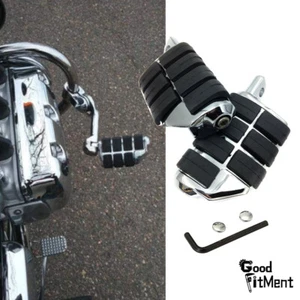 Motorrad Heringe Highway Fußrasten Fußsteuerung Für Harley Road Street Glide DE - Bild 1 von 11