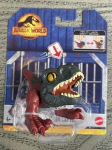 RARO SIN JAULA Jurassic World WILD POP UPS SNAP SQUAD PYRORAPTOR NUEVO EN PAQUETE Como Nuevo - Imagen 1 de 5