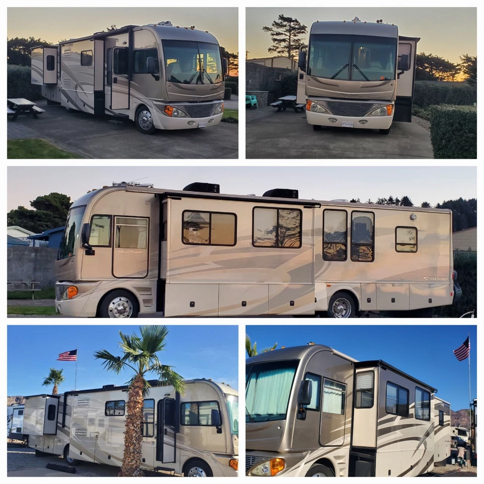 motorhome class A / 37ft - 3 slides - Image 1 of 4