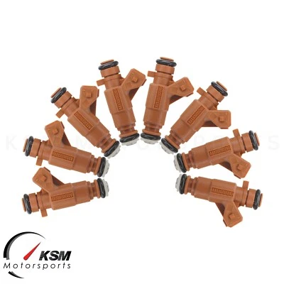 8 x Inyectores de combustible OEM 0280156016 para 00-08 Mercedes-Benz 5,0 L 4,3 L V8 aptos para Bosch Foto 1 de 4