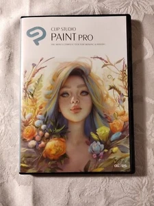 CELSYS Clip Studio Paint Pro The Artist Complete Tool for Drawing With Code - Picture 1 of 6