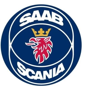 Saab Logo Sticker und Aufkleber - Bild 1 von 13