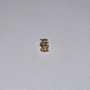 Pandora 14k Gold Trinity Spacer Charm 750451 - Bild 1 von 3