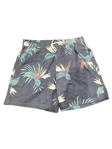Men Swimming Board Shorts Swim Surf Trunks Beach Wear Quick Dry Large Blue - Picture 1 of 7
