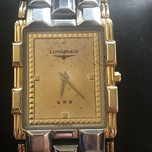 Vintage Longines QWR Uhr - Bild 1 von 8