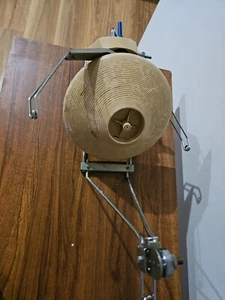 KNITTING MACHINE LARGE CONE WINDER WORKS FINE BUT MISSING ITS CONE WORKS FINE - Picture 1 of 3