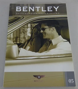 Brochure / Magazine Bentley Mulliner / Continental GT Stand 05/2003 - Picture 1 of 4