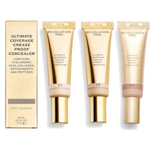 REVOLUTION Ultimate Coverage Crease Proof Concealer 12g - NEU Originalverpackt - Bild 1 von 4