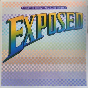 VARIOUS - Exposed - A Cheap Peek At Today's Provocative New Rock - 2LP VG++ CBS - Picture 1 of 3