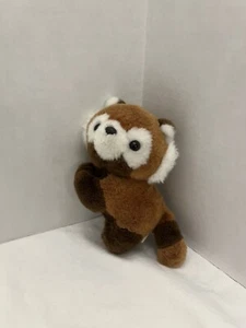 Everland South Korea Hanging Red Panda 5.5” Plush Stuffed Animal - Picture 1 of 4