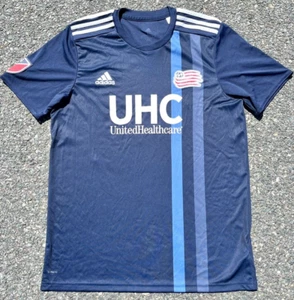 New England Revolution ADIDAS MLS Major League Soccer Jersey Size L Large - Picture 1 of 8
