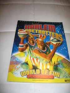 Harlem Globetrotters World Tour 2005 Mannie Jackson Book basketball - Picture 1 of 2