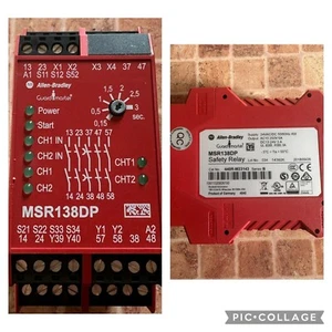 MSR138DP Safety Relay Allen Bradley Nuovo - Bild 1 von 1