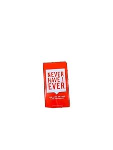 Never Have I Ever 01483 Edición Familiar Divertido Juego de Fiesta en muy buen estado Envío Gratuito - Imagen 1 de 3