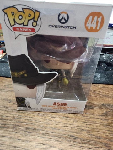 Funko POP! Games: Overwatch - Ashe #441 BlizzCon Premiere Cover