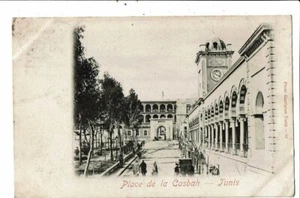 CPA-Carte Postale Tunisie-Tunis Place de la Casbah -1902 VM19124 - Picture 1 of 2