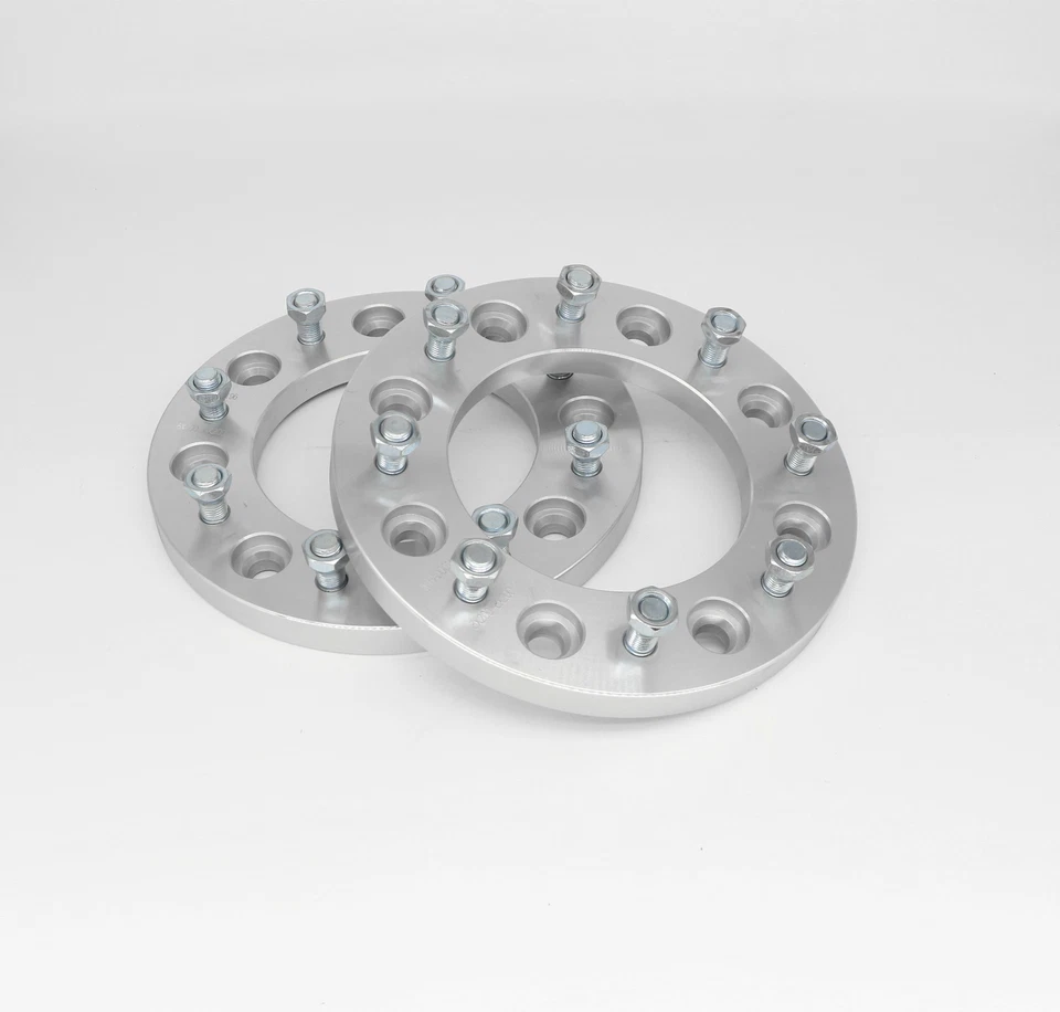 (4)20毫米车轮间隔器8凸耳适配器8x170适用于福特F250 F350 Super Duty Excursi — 第 1/1 张图片