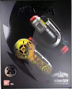Bandai Power Rangers Zeo Legacy Zeonizer Changer Morpher Saban - Picture 1 of 5