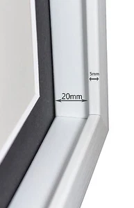 Cornice 3D Deep Box gamma cornice foto esposizione decorazione / varie dimensioni colore - Foto 1 di 18