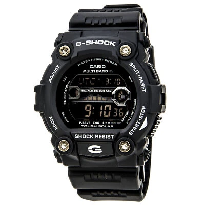 Reloj Hombre Casio G-Shock G-Rescue Multibanda 6 Cronometraje Atómico GW7900B-1 Foto 1 de 3