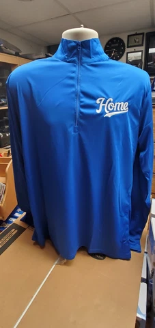 Kansas City Royals Quarter-Zip Lightweight Jacket 8/23/22 SGA, Size XL, New Cover