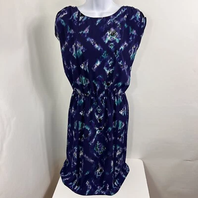 Vestido Mossimo línea A para mujer mediano sin mangas hasta la rodilla ligero poliéster Foto 1 de 4