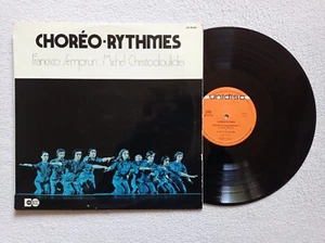 LP 33T FRANCISCO SEMPRUN/MICHEL CHRISTODOULIDES "Choréo-Rythmes" UNIDISC - - Imagen 1 de 4