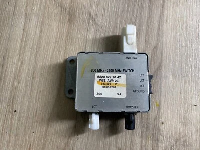 MÓDULO AMPLIFICADOR DE TELÉFONO AMPLIFICADOR ANTENA AMPLIFICADOR MERCEDES BENZ E320 CLS63 AMG OEM 07-11 Foto 1 de 2