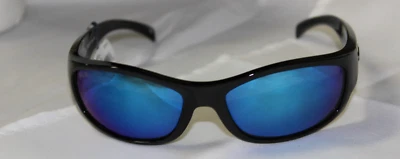 Salt Life Tortola Gloss Black Smoke Blue Zeiss  Polarized  $169 Live Salty - Image 1 of 4