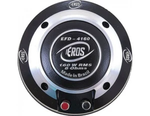 Driver Eros EFD-4160 Phenolic Professional 160 vatios Rms 8 ohmios envío rápido - Imagen 1 de 5