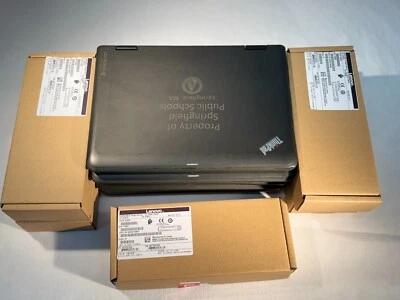 E-Lot of 15 Lenovo Yoga 11e Convertible Touchscreen N2930@1.83 4GB 128GB No OS - Image 1 of 4