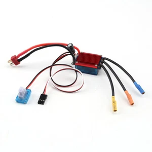 25A ESC Brush Speed Controller for 1/16 1/18 Scale RC Crawler Car - Picture 1 of 9
