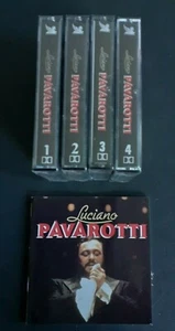 Luciano Pavarotti Reader's Digest box set (4 cassettes) unwrapped - Picture 1 of 5